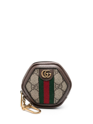 

GG-logo hexagon wallet, Gucci GG-logo hexagon wallet