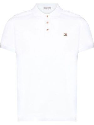 

Embroidered-logo polo shirt, Moncler Embroidered-logo polo shirt
