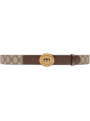 

GG Supreme logo belt, Gucci GG Supreme logo belt