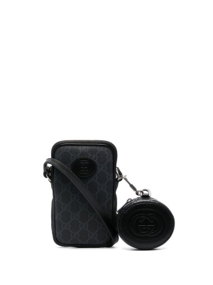 

Monogram-pattern shoulder bag, Gucci Monogram-pattern shoulder bag