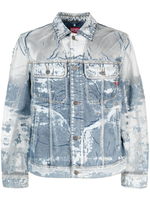 

Washed denim jacket, Diesel Washed denim jacket