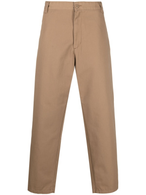 

Logo-patch loose-fit trousers, Carhartt WIP Logo-patch loose-fit trousers