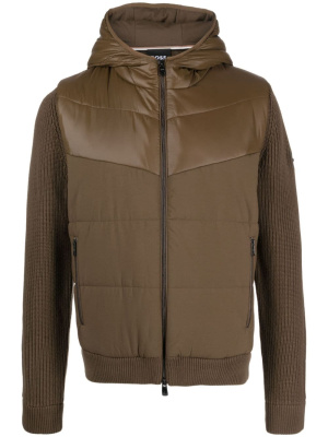 

Panelled hooded jacket, BOSS Panelled hooded jacket