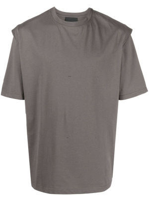 

Layered-effect cotton T-shirt, HELIOT EMIL Layered-effect cotton T-shirt