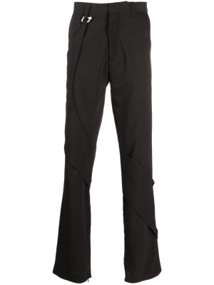 

Layered-effect straight-leg trousers, HELIOT EMIL Layered-effect straight-leg trousers