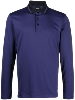 

Long-sleeve polo shirt, BOSS Long-sleeve polo shirt