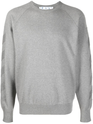 

Logo-print cotton sweatshirt, Off-White Logo-print cotton sweatshirt