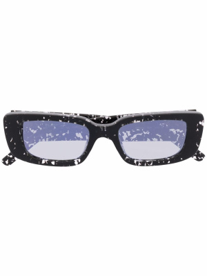

Slim-cut rectangular sunglasses, Palm Angels Slim-cut rectangular sunglasses