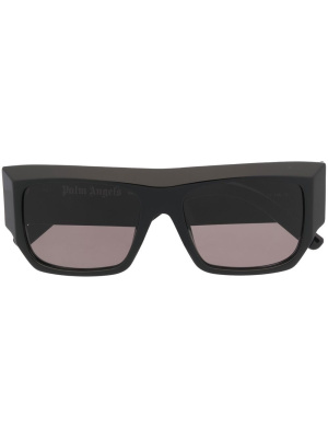 

Blanca square-frame sunglasses, Palm Angels Blanca square-frame sunglasses