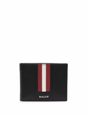 

Logo-plaque bi-fold wallet, Bally Logo-plaque bi-fold wallet