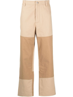 

Two-tone straight trousers, Axel Arigato Two-tone straight trousers