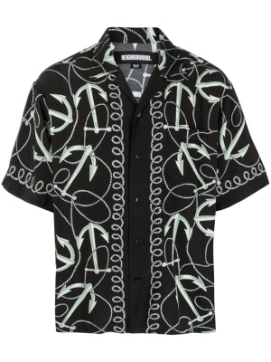 

Anchor-print Hawaiian shirt, Neighborhood Anchor-print Hawaiian shirt