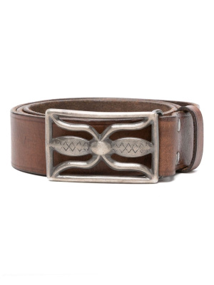 

Hawkins leather belt, Polo Ralph Lauren Hawkins leather belt