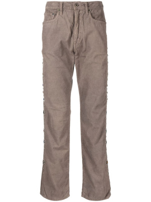 

Heavy Corduroy Monkey Cisco trousers, Kapital Heavy Corduroy Monkey Cisco trousers