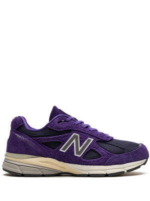

990v4 suede "Purple" sneakers, New Balance 990v4 suede "Purple" sneakers