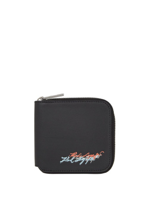 

K/Felix small leather wallet, Karl Lagerfeld K/Felix small leather wallet