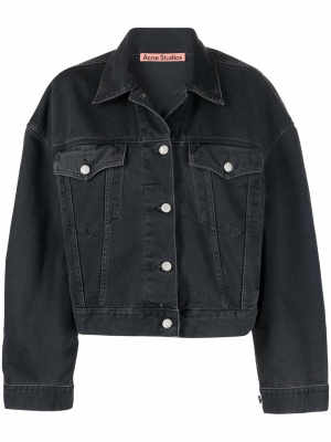 

Cropped denim jacket, Acne Studios Cropped denim jacket