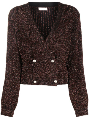 

Double-breasted cardigan, LIU JO Double-breasted cardigan