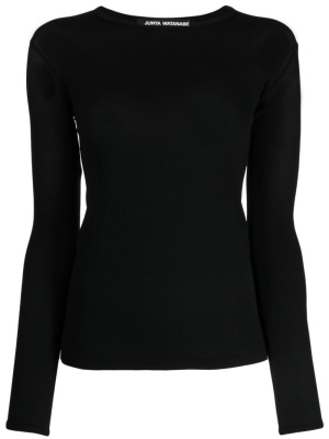 

Round-neck long-sleeve top, Junya Watanabe Round-neck long-sleeve top