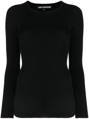 

Round-neck wool jumper, Junya Watanabe Round-neck wool jumper