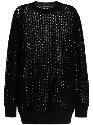 

Open-knit wool jumper, Junya Watanabe Open-knit wool jumper