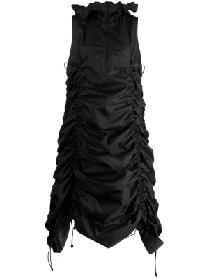 

Half-zip A-line dress, Junya Watanabe Half-zip A-line dress