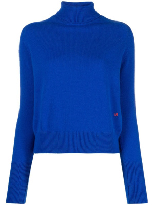 

Fine-knit roll-neck jumper, Victoria Beckham Fine-knit roll-neck jumper