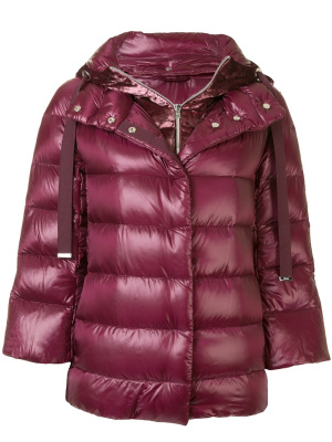 

Hooded padded jacket, Herno Hooded padded jacket