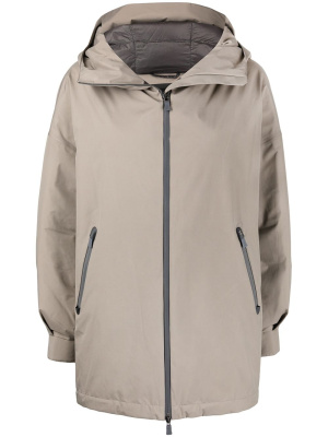 

Padded zip-up parka, Herno Padded zip-up parka