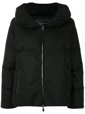 

Cropped puffer jacket, Herno Cropped puffer jacket