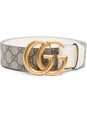 

GG motif buckle-fastening belt, Gucci GG motif buckle-fastening belt