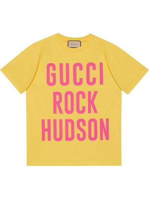 

Rock Hudson cotton T-shirt, Gucci Rock Hudson cotton T-shirt