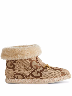 

Horsebit merino ankle boots, Gucci Horsebit merino ankle boots