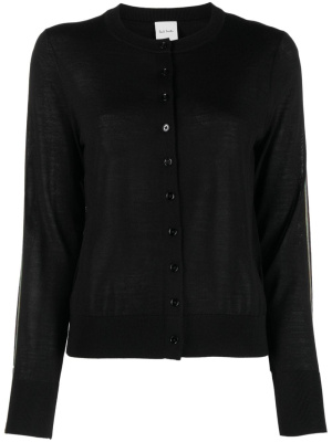 

Button-up wool-silk blend cardigan, Paul Smith Button-up wool-silk blend cardigan