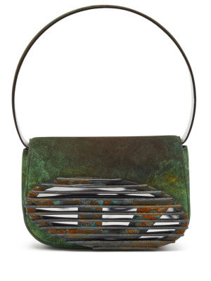 

1DR logo-plaque shoulder bag, Diesel 1DR logo-plaque shoulder bag