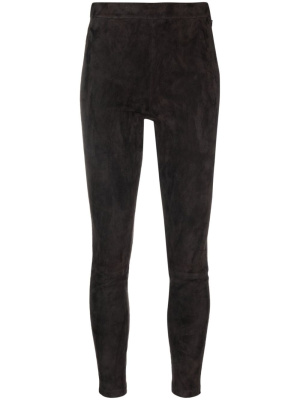 

Suede skinny trousers, Theory Suede skinny trousers