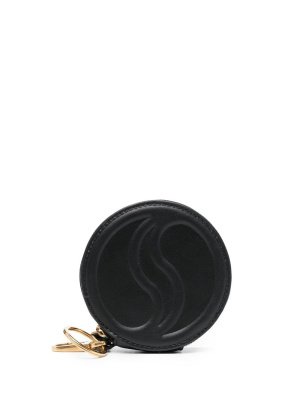 

S-Wave embossed coin purse, Stella McCartney S-Wave embossed coin purse