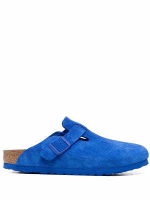 

Boston suede mules, Birkenstock Boston suede mules