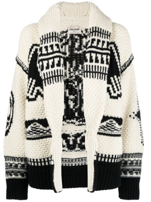 

Ella intarsia-knit cardigan, Zadig&Voltaire Ella intarsia-knit cardigan