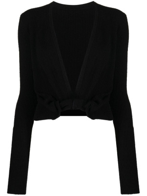 

Front-tied cardigan, Jacquemus Front-tied cardigan