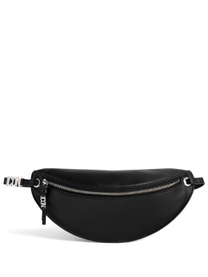 

Logo-plaque leather belt bag, Dsquared2 Logo-plaque leather belt bag