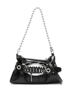 

Gothic leather belt bag, Dsquared2 Gothic leather belt bag
