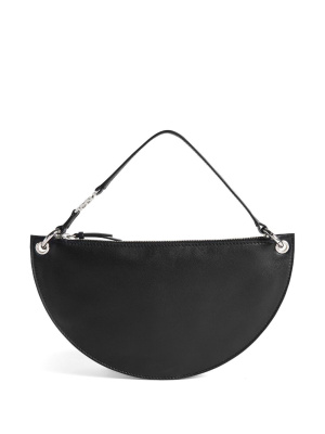 

Curved leather tote bag, Dsquared2 Curved leather tote bag