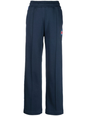 

Boke flower-motif track pants, Kenzo Boke flower-motif track pants