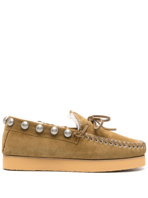 

Forley shearling loafers, ISABEL MARANT Forley shearling loafers