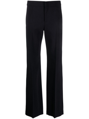 

Mezia pressed-crease trousers, ISABEL MARANT Mezia pressed-crease trousers