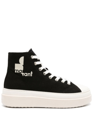 

Austen logo-print sneakers, ISABEL MARANT Austen logo-print sneakers