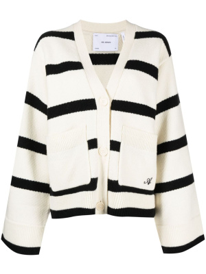 

Striped wool cardigan, Axel Arigato Striped wool cardigan