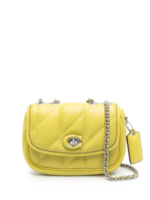

Quilted cross-body bag, Coach Quilted cross-body bag