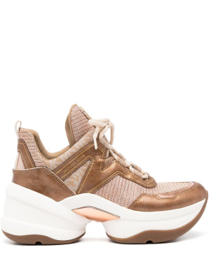 

Olympia chunky-sole trainers, Michael Kors Olympia chunky-sole trainers